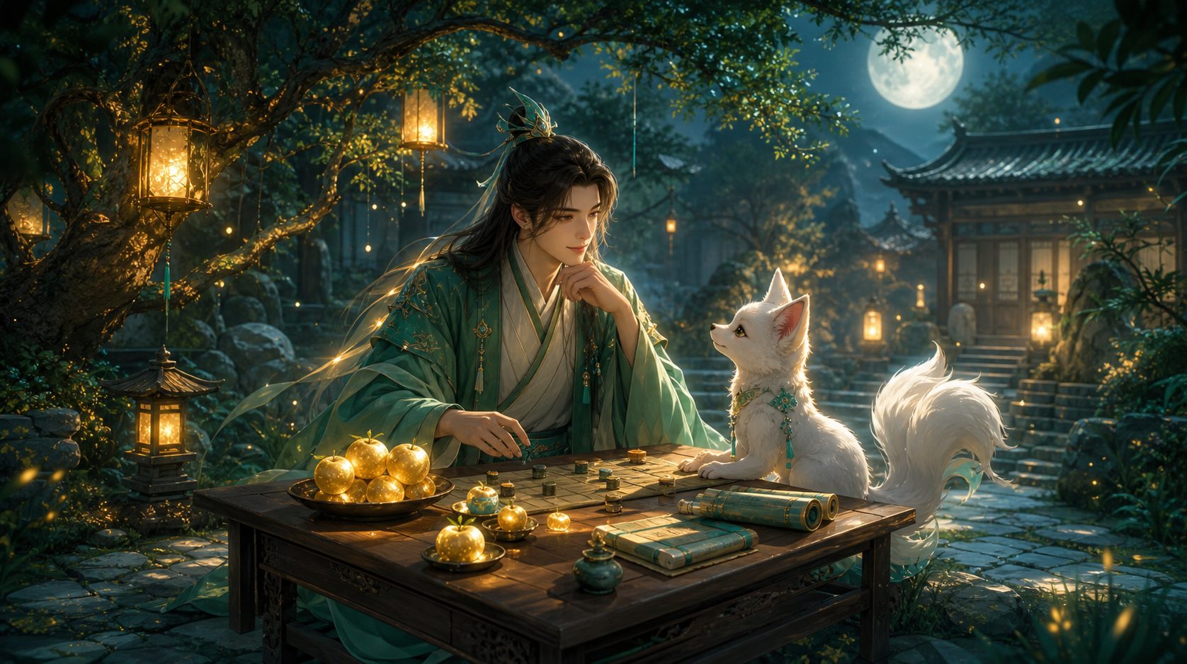 灵果棋局