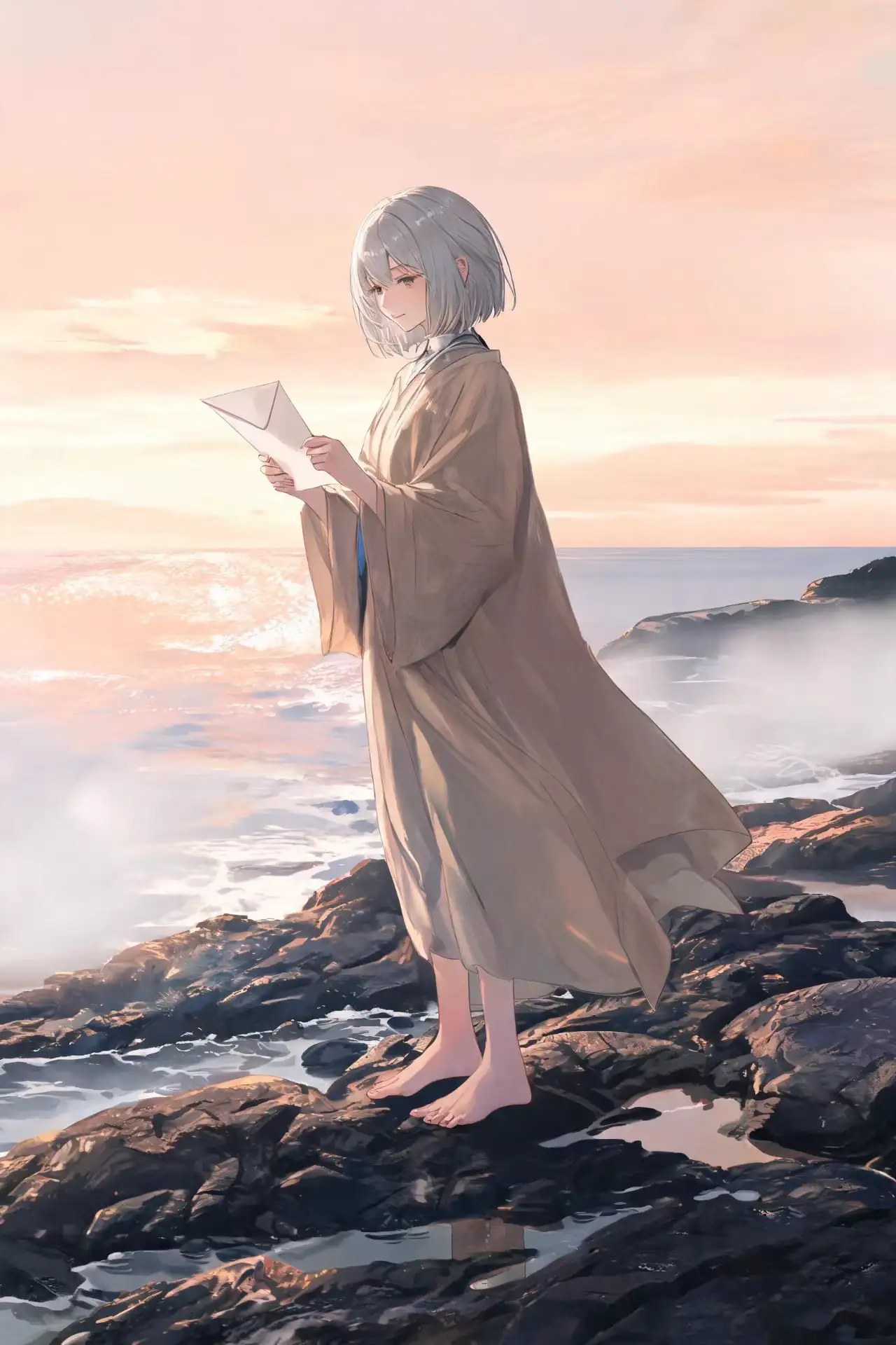 AI 生成的二创同人插画