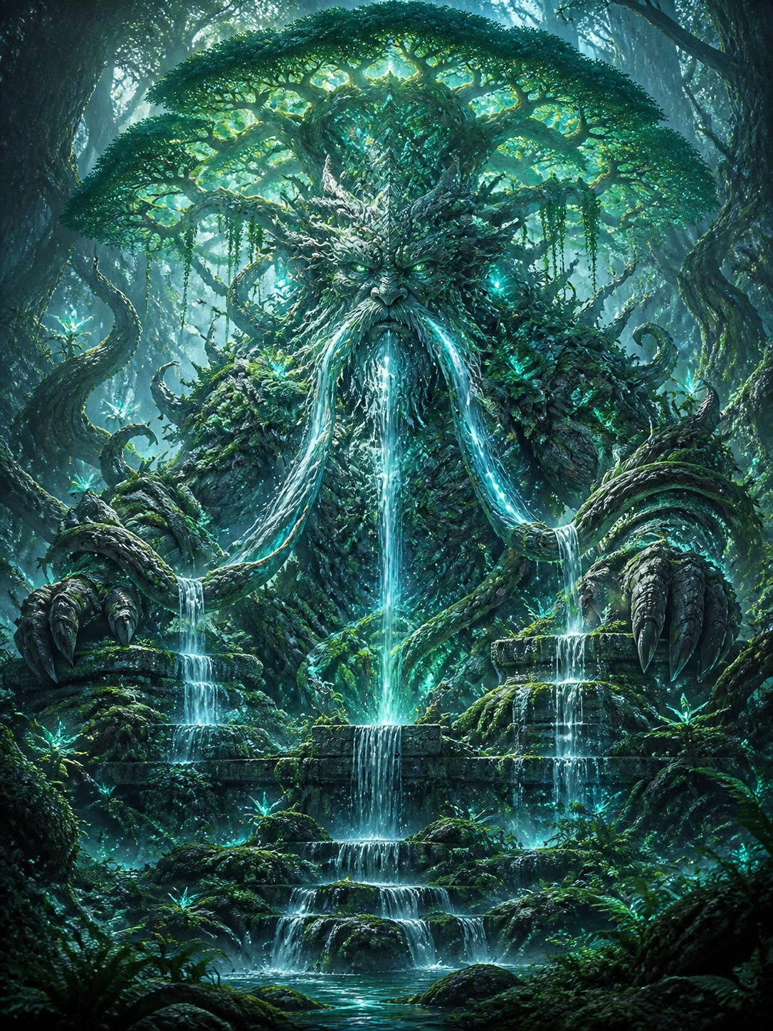 九大主宰之首·苍虬古林尊